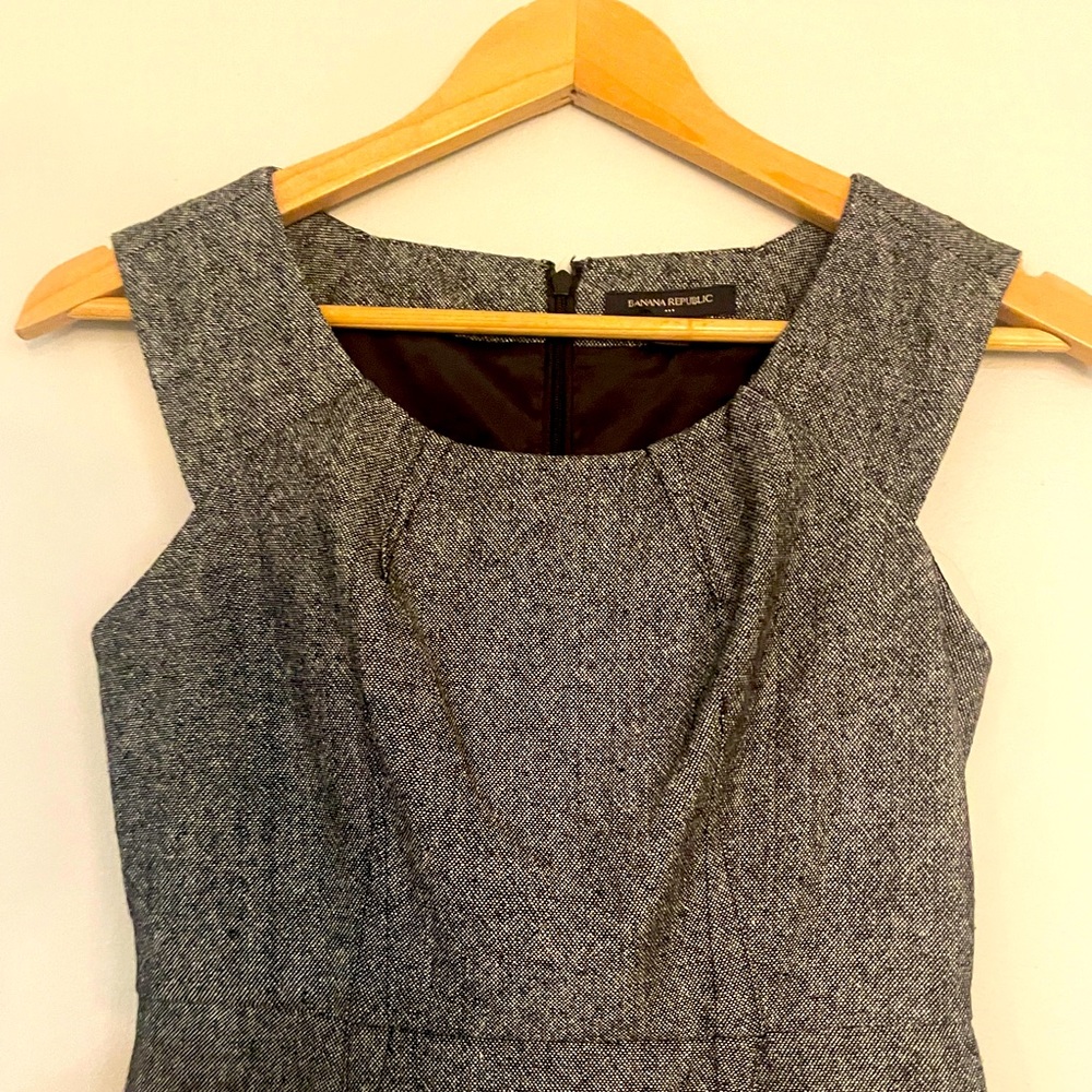 Banana Republic Tweed Dress